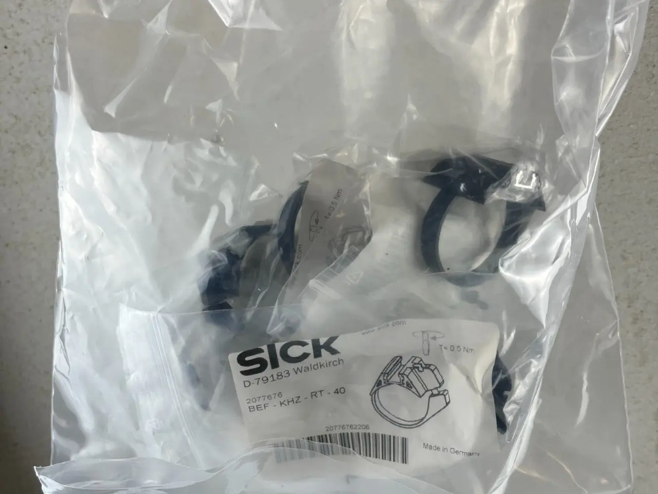 Billede 7 - parti 5× SICK BEF‑KHZ‑RT‑40 Cylinder Sensor 40 mm