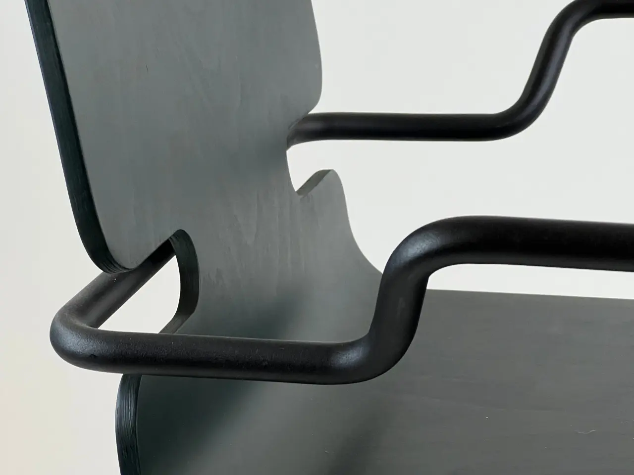 Billede 6 - Labofa Ohio Wire Chair Stol – Grøn med Sort Stel