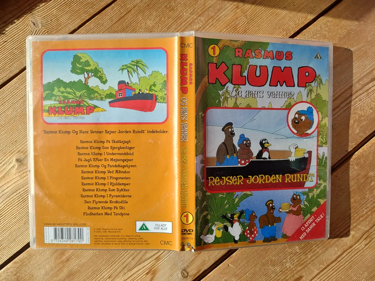 Billede 1 - Rasmus Klump & hans venner rejser jorden rundt DVD