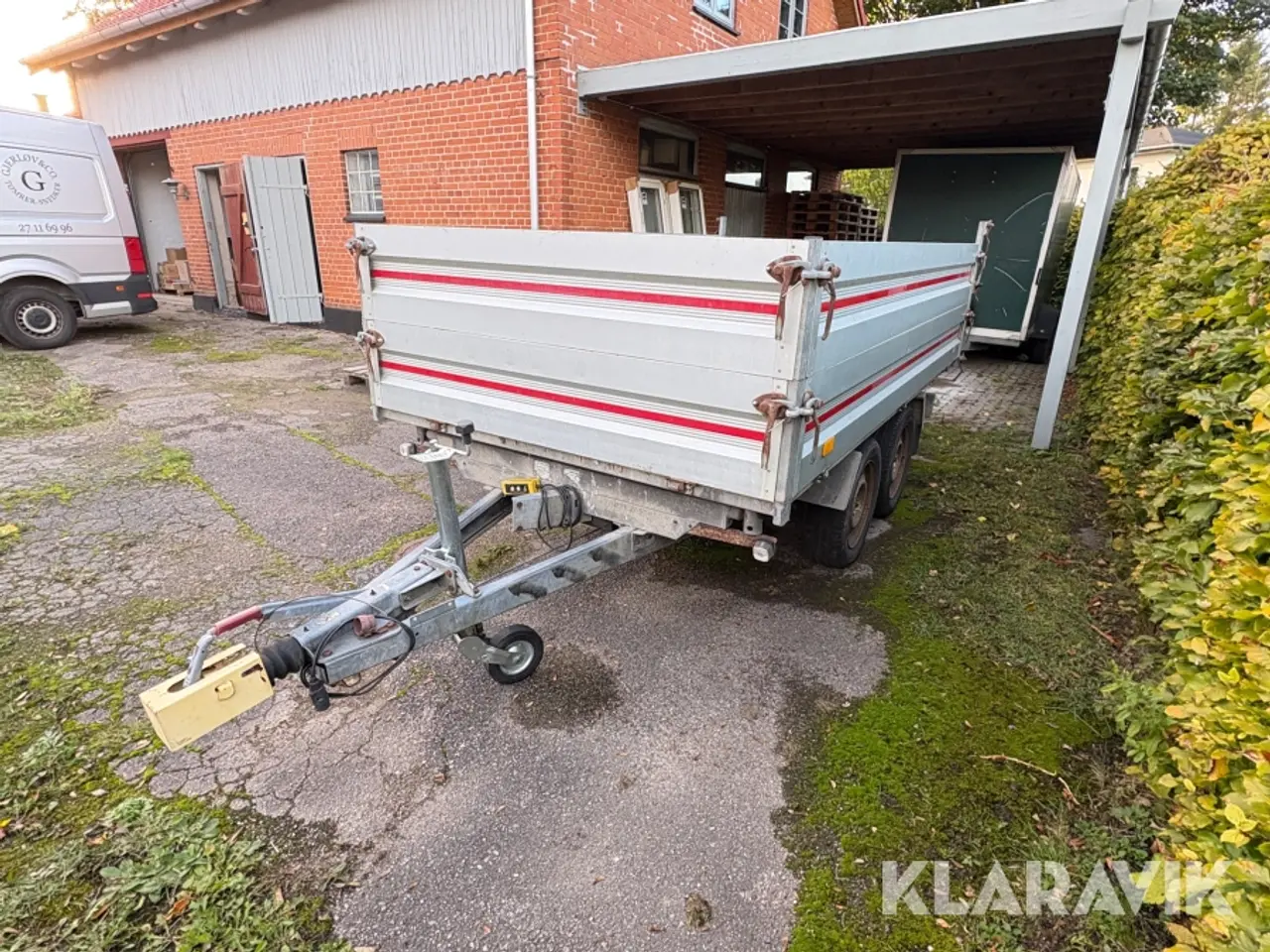 Billede 1 - Tiptrailer Humbaur HTK 25
