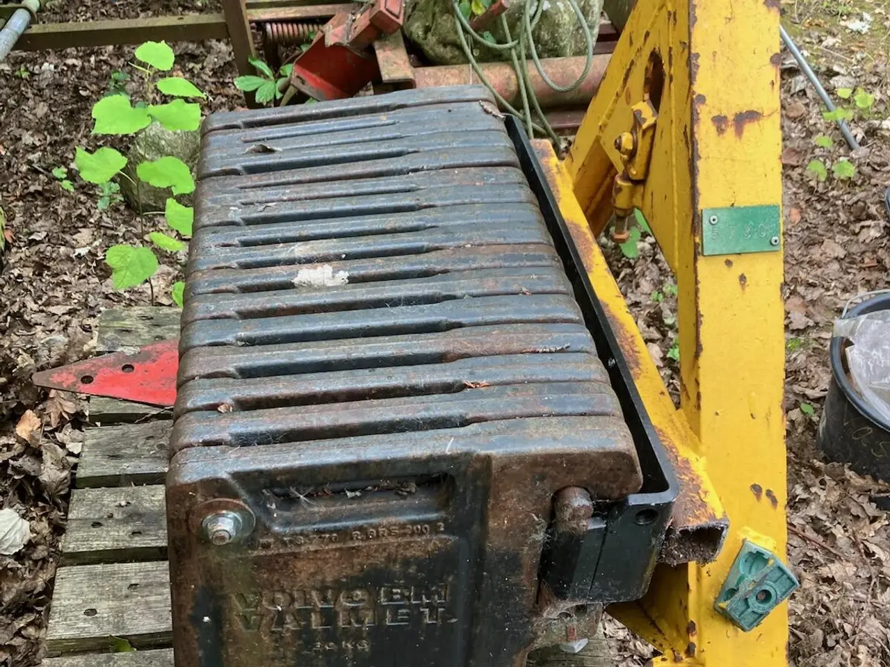 Billede 1 - Frontvægte til traktor