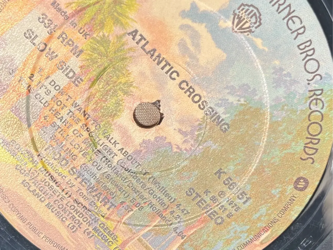 Billede 9 - Rod Stewart: Atlantic Crossing 1975 – UK 1st Press