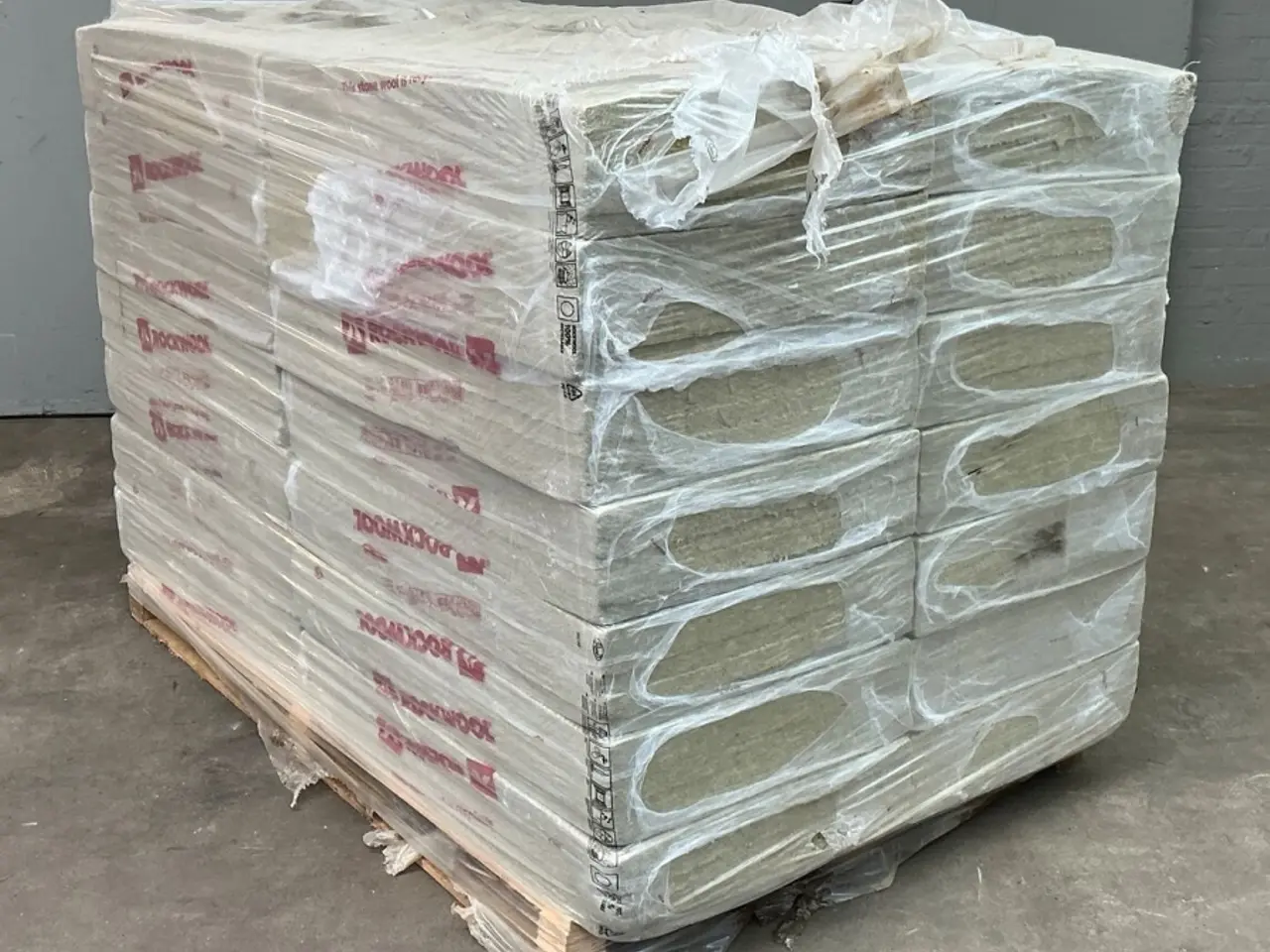 Billede 1 - Rockwool brandbatts 72 m2 - 35 mm
