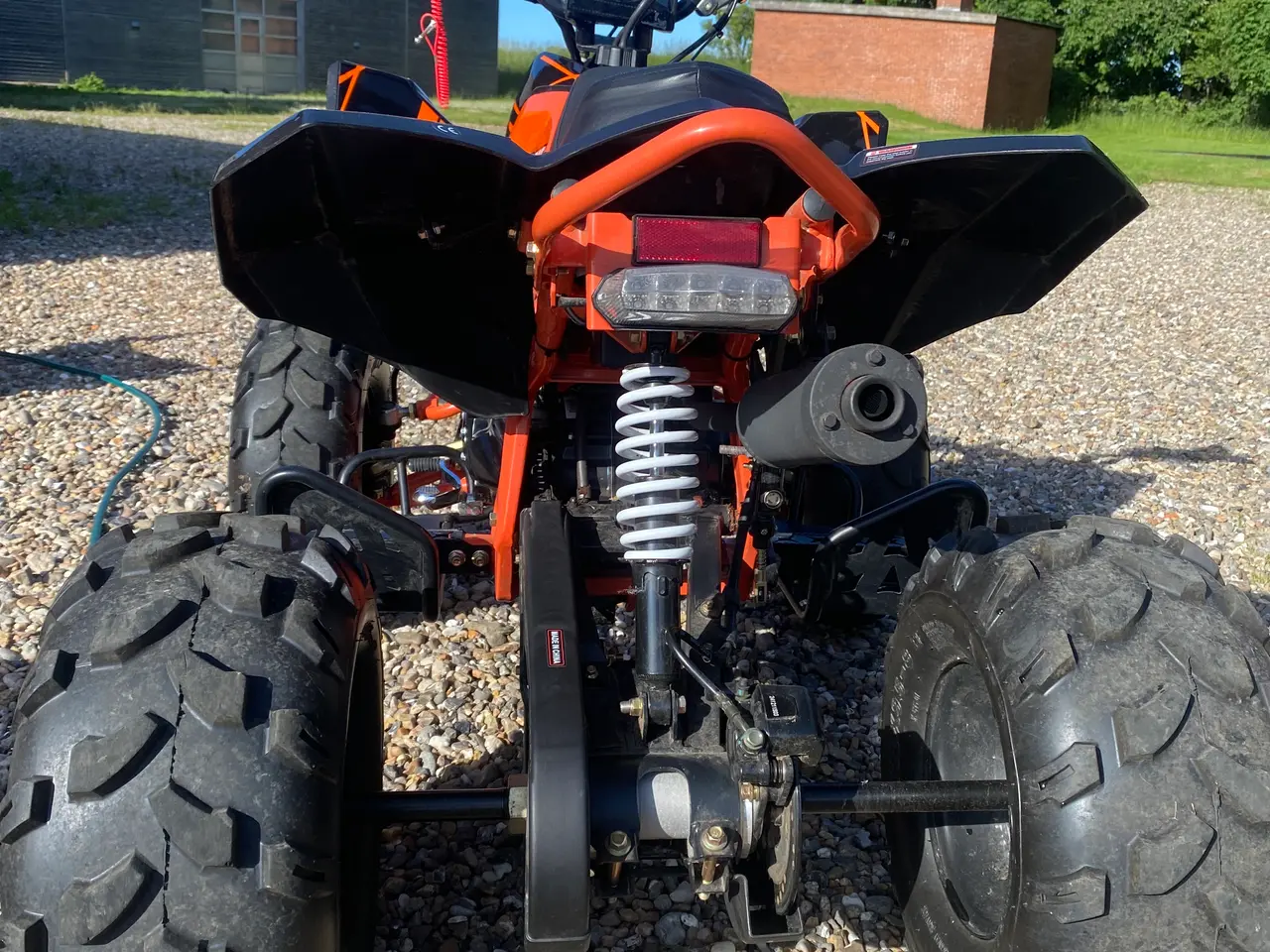 Billede 2 - En Sniper Atv