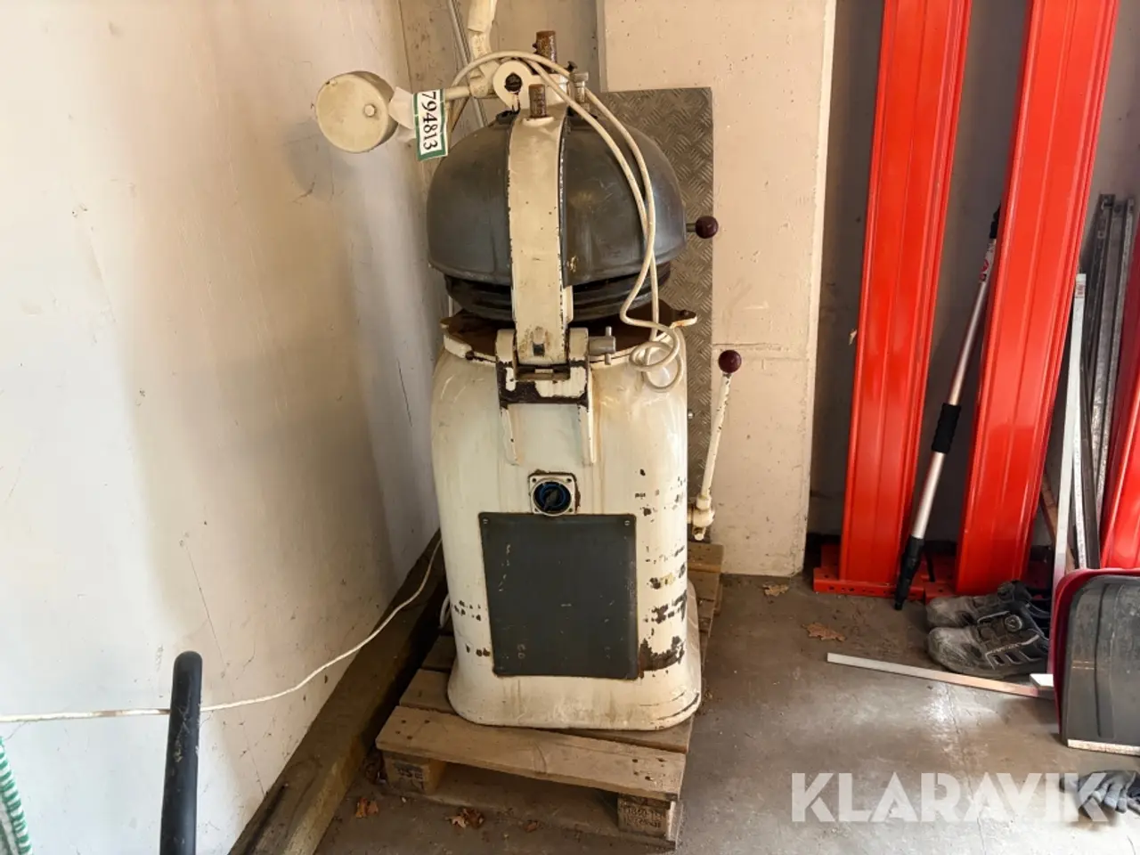 Billede 3 - Halvautomatisk opslåningsmaskine