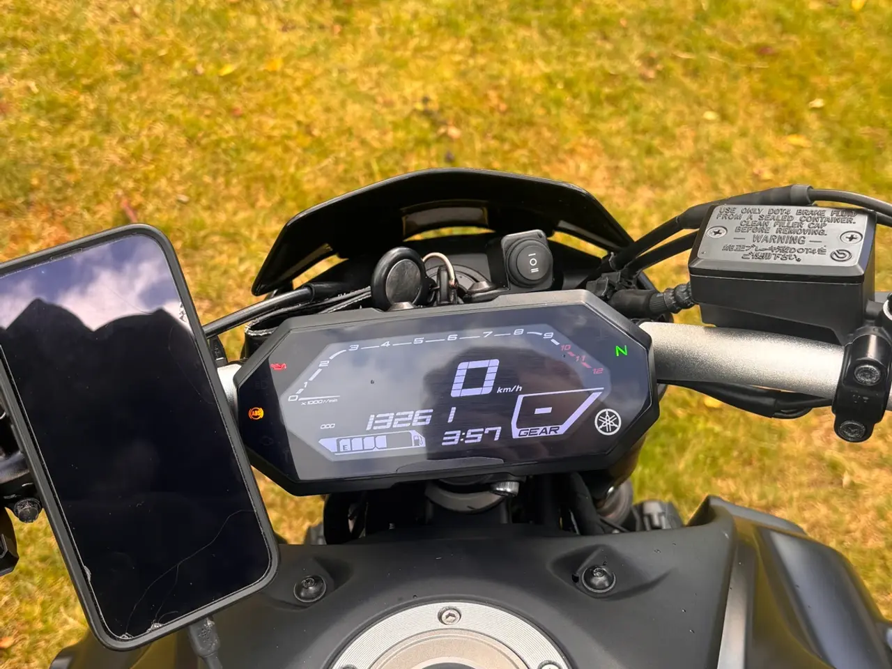 Billede 4 - Yamaha mt 07 A2 2022 gen 3