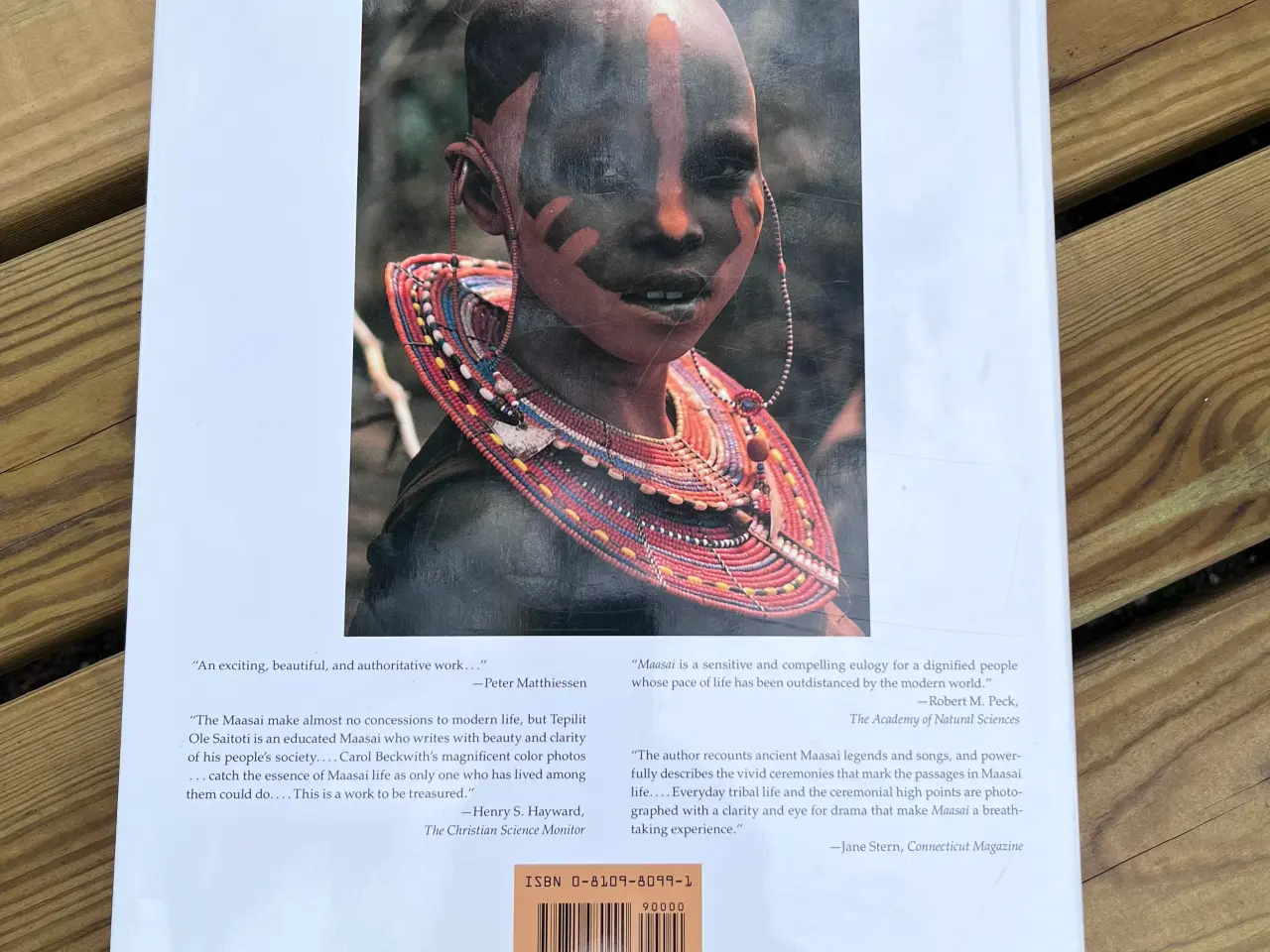 Billede 4 - Bog om Maasai.