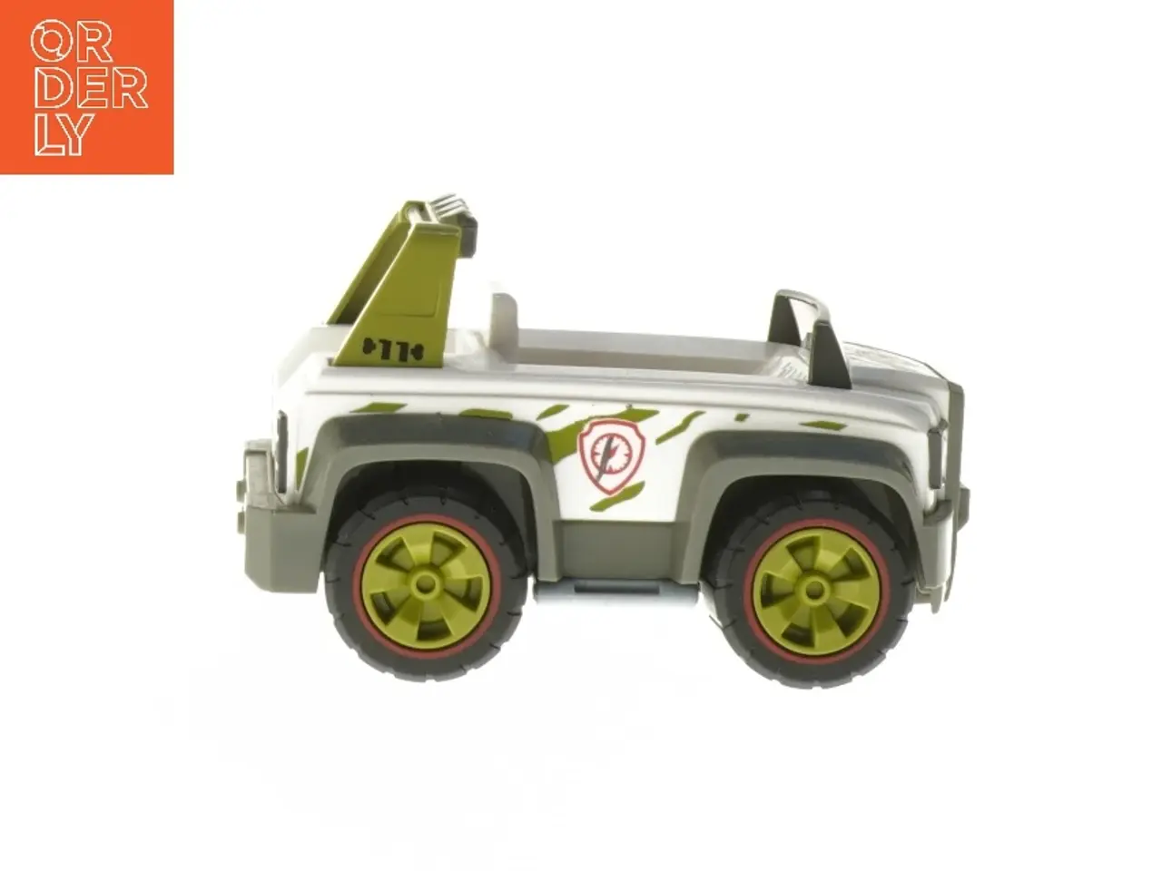 Billede 4 - Legetøjsbil med militært design fra Paw Patrol (str. 14x9 cm)