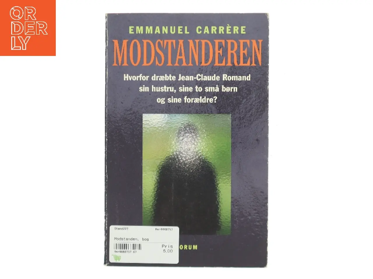 Billede 1 - Modstanderen af Emmanuel Carrère (Bog)