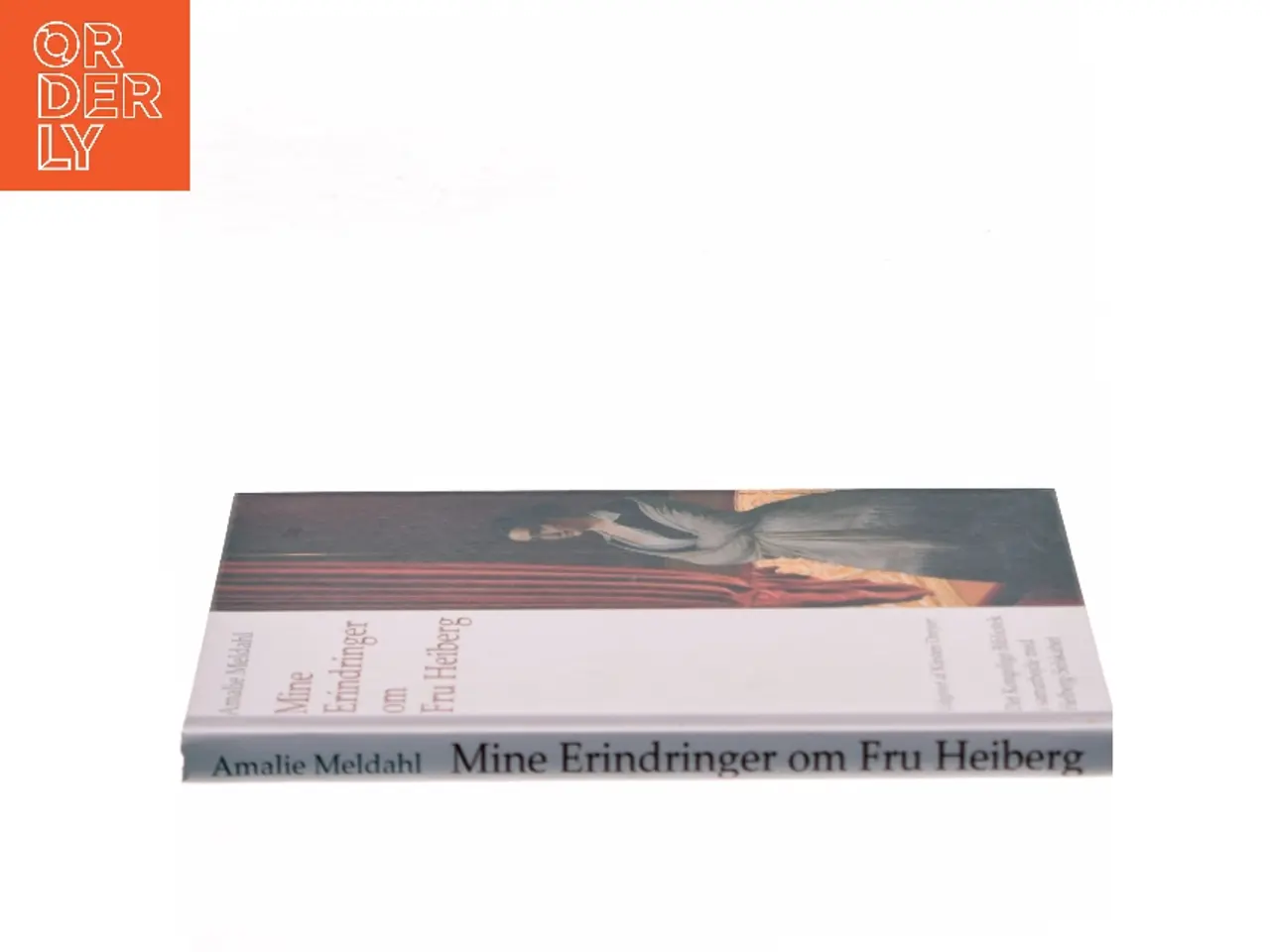 Billede 2 - Mine erindringer om Fru Heiberg af Amalie Meldahl (Bog)