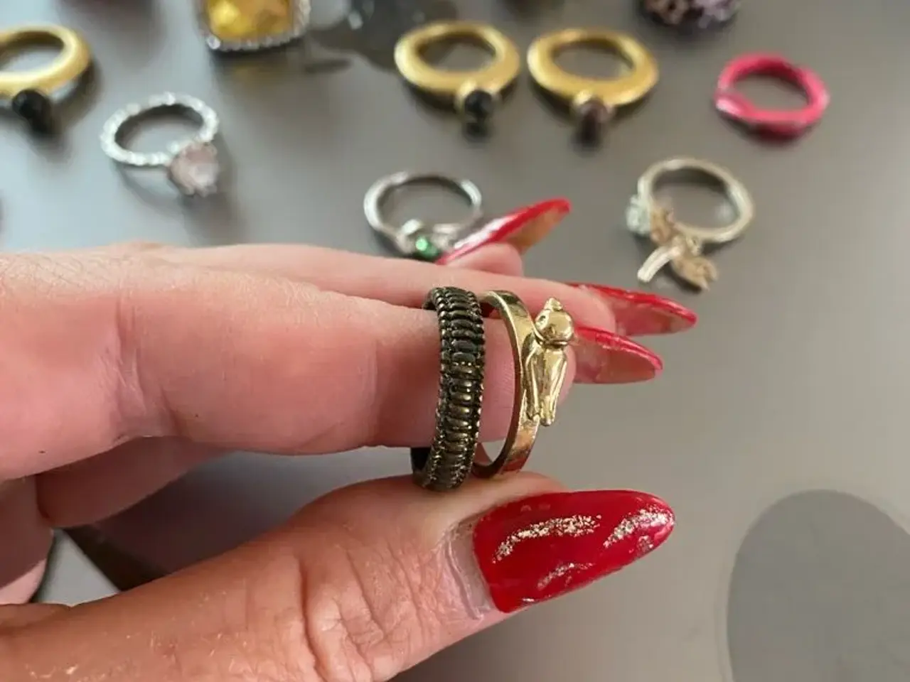 Billede 7 - Flotte ringe