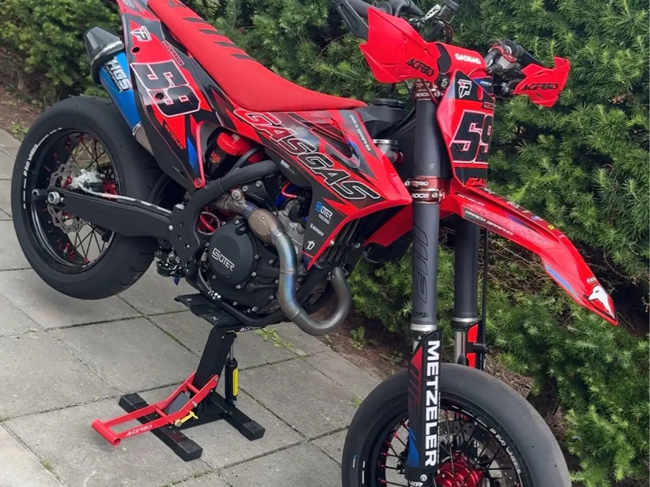 Billede 1 - GasGas MC450F Supermotard