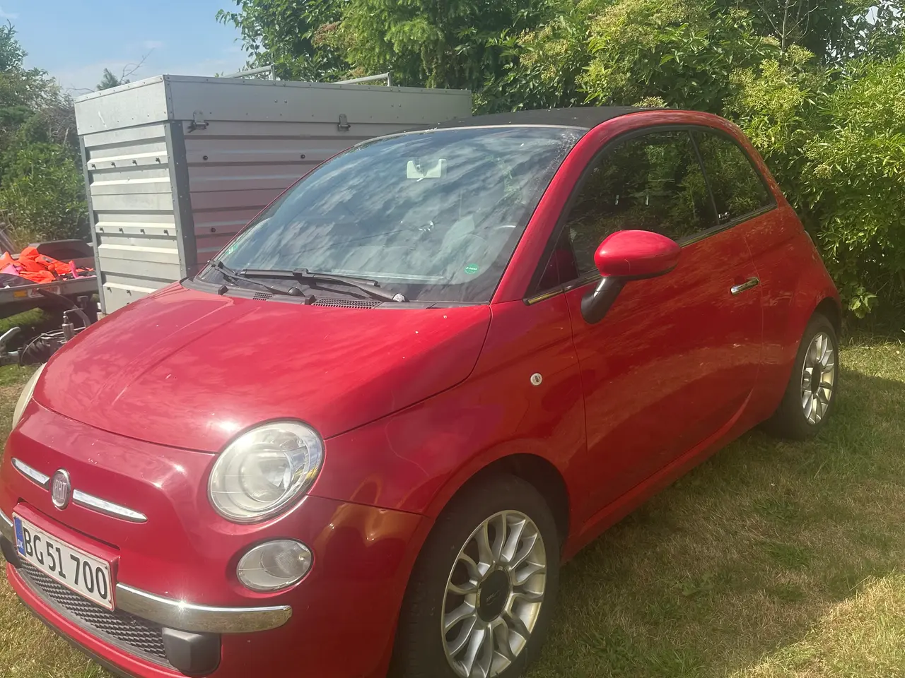 Billede 3 - Fiat 500 Cabriolet