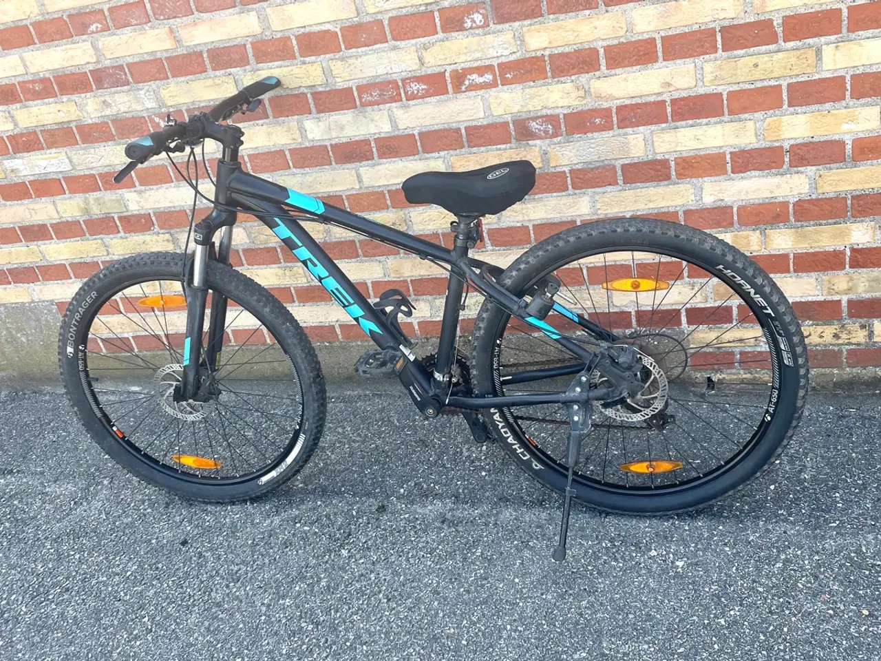 Billede 7 - TREK Marlin 5 – 21 gear – Skivebremser – 15,5 stel