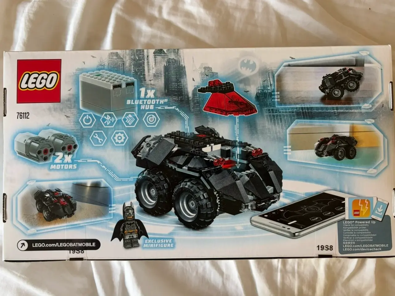 Billede 2 - Lego Batman 76112