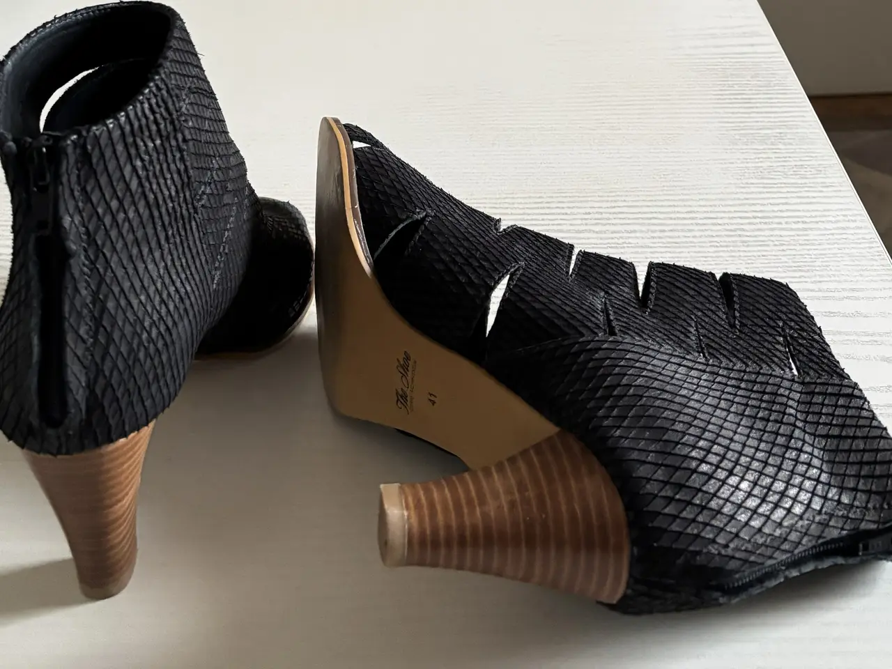 Billede 5 - Stilet sandaler/støvler Sophie Schnoor The shoe st
