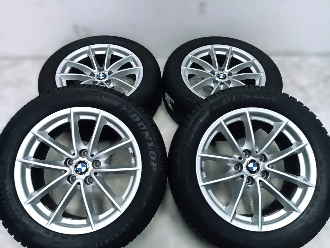 Billede 3 - 5x112 17" ET27 nav 66,6ø BMW vintersæt inkl.TPMS