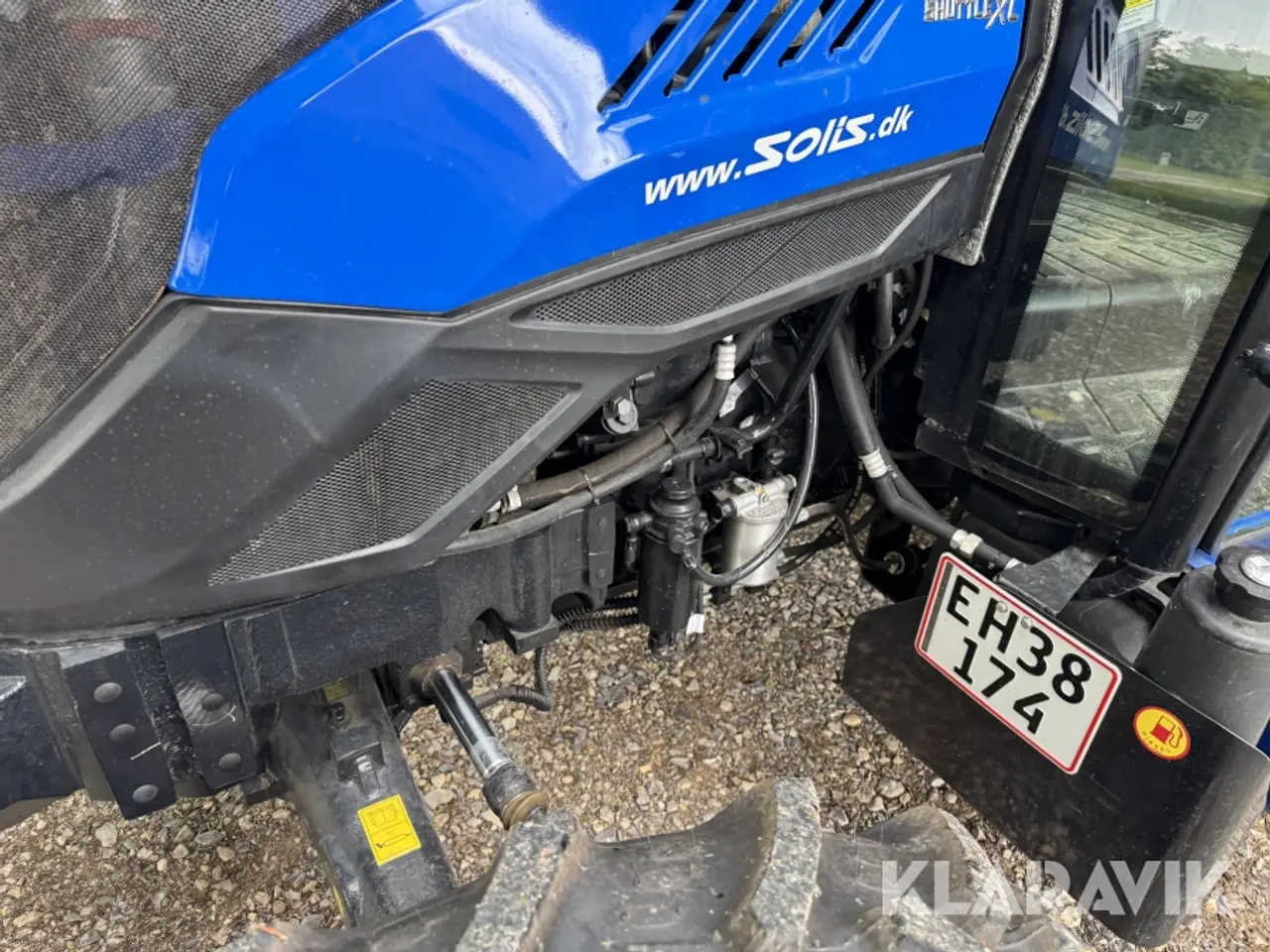 Billede 10 - Kompakttraktor Solis 50 Shuttle XL