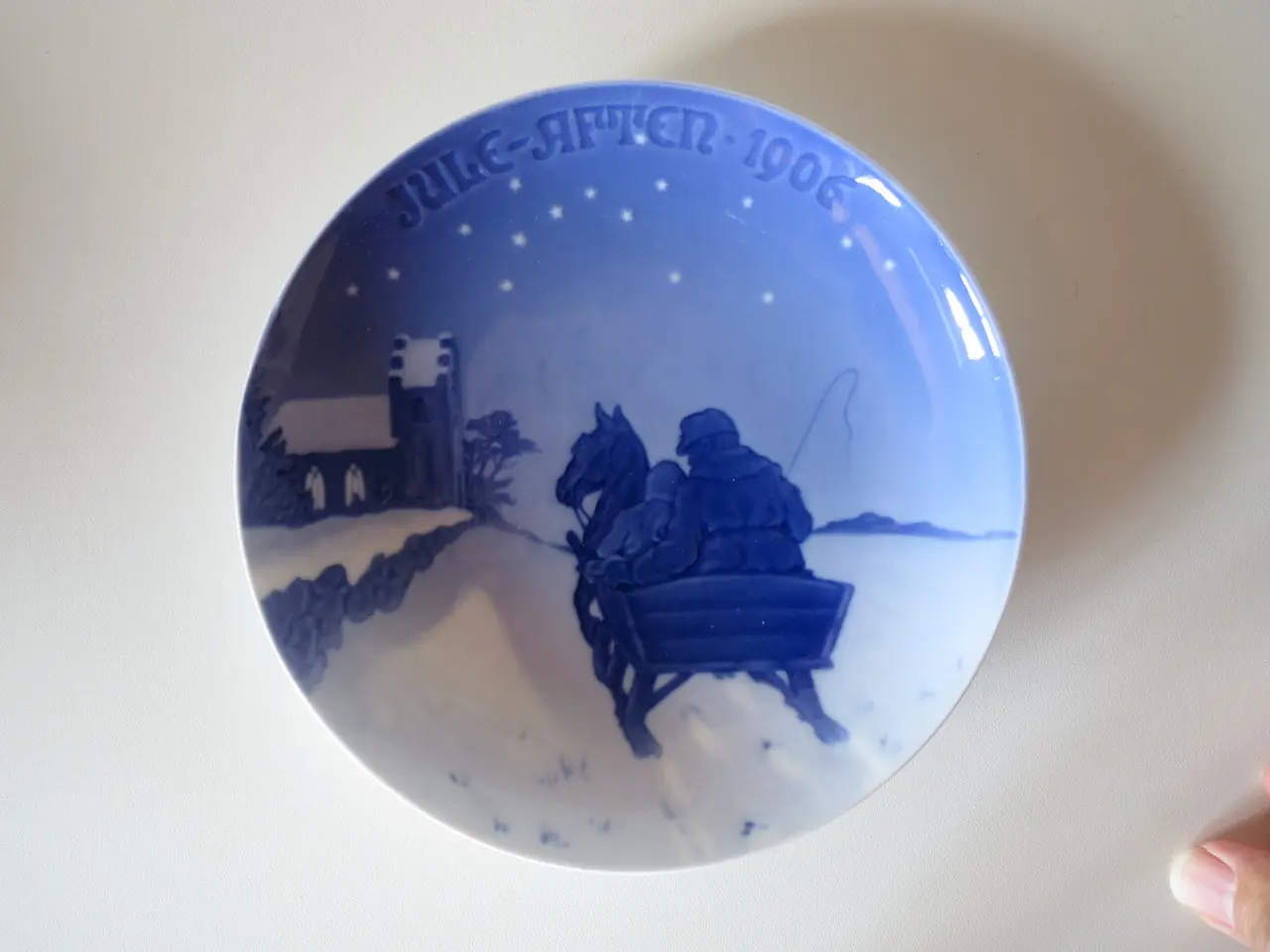 Billede 2 - Gamle juleplatter fra Bing og Grøndahl