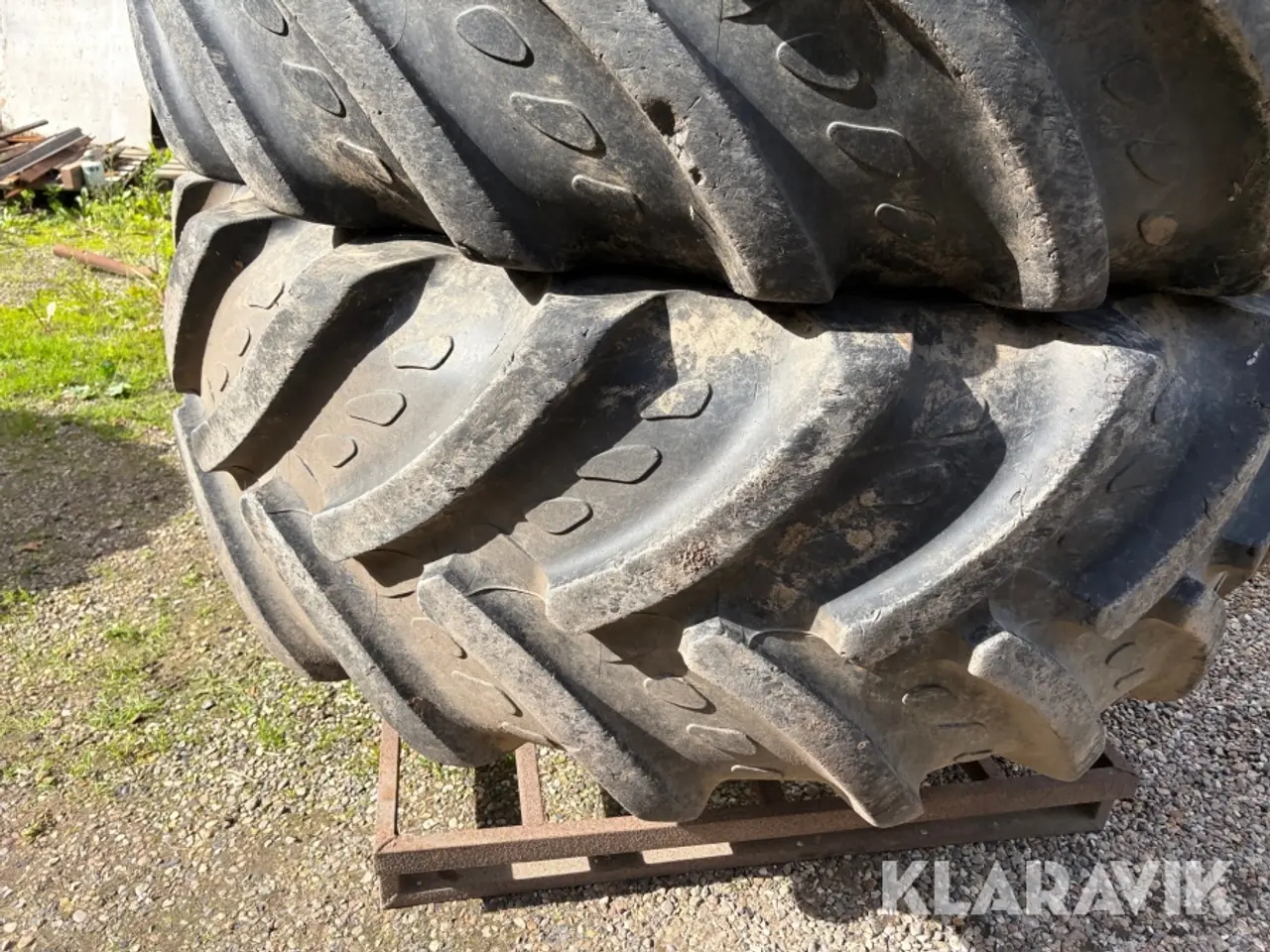 Billede 7 - Tvillinghjul Kleber Topker 650/75 R38 2 Styk