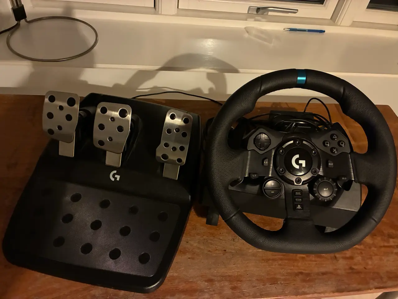 Billede 1 - Logitech G293 rat og pedaler