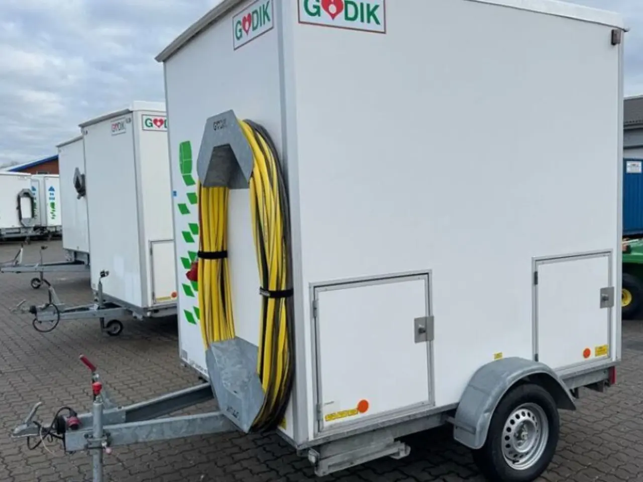 Billede 1 - Scanvogn BADMOBIL XL B