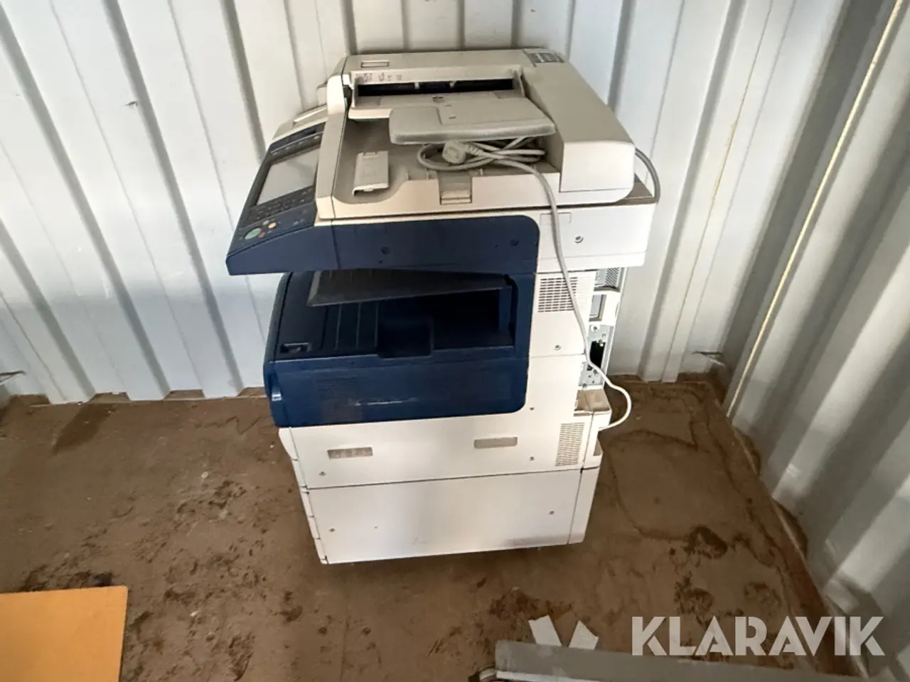 Billede 2 - Printer Xerox F4D-2