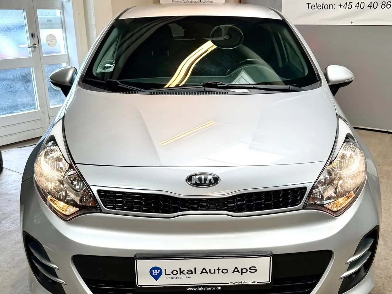 Billede 4 - Kia Rio 1,2 CVVT Attraction