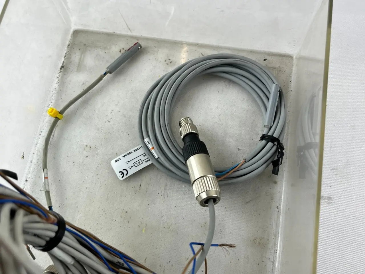 Billede 5 - Proximity Sensor kabel parti Chelic CS-9D Magnetic