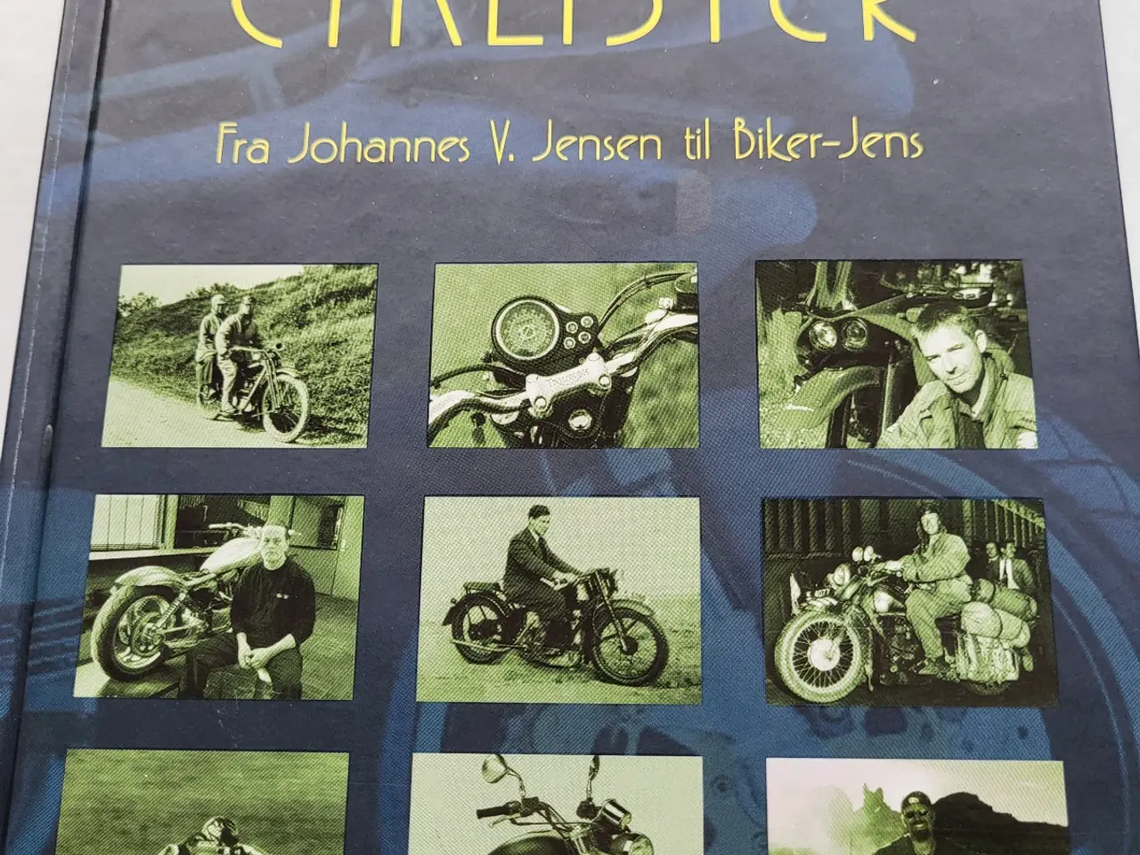 Billede 1 - Bog om Motorcyklister.