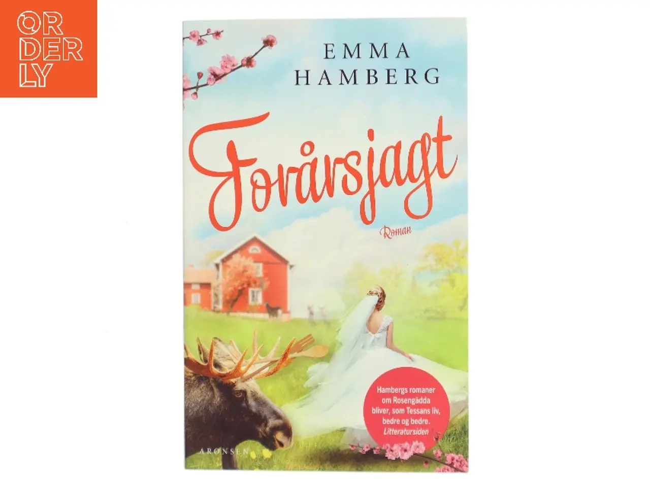 Billede 1 - Forårsjagt af Emma Hamberg (Bog)