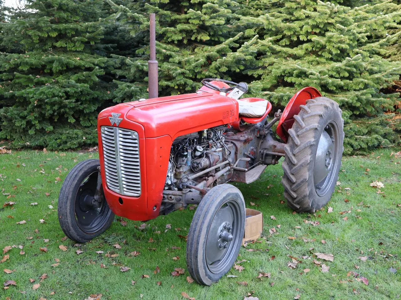 Billede 2 - Massey Ferguson 35. Benzin.