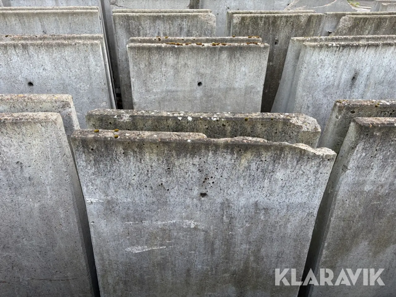 Billede 7 - Betonelementer, 30 Styk