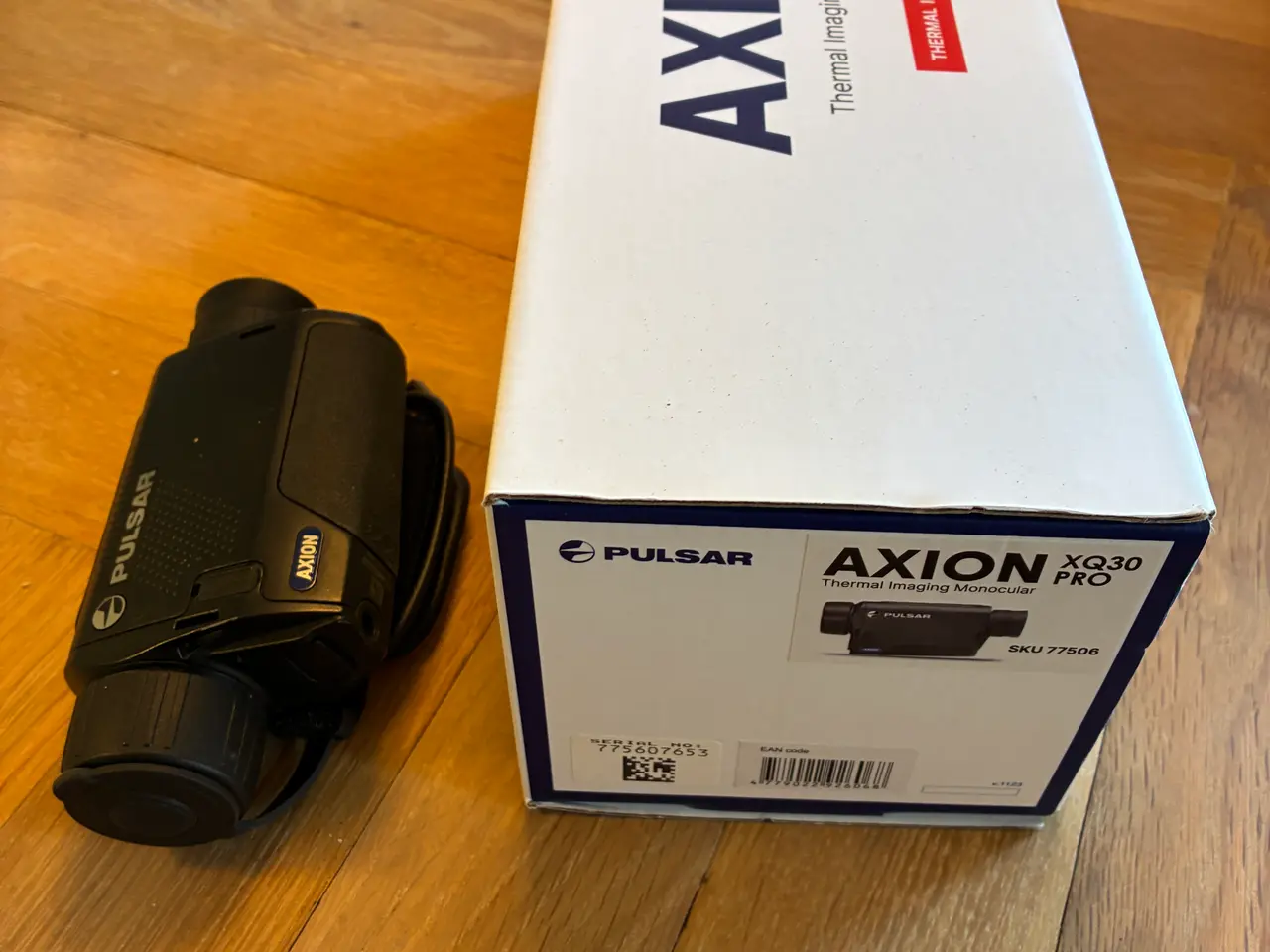 Billede 5 - Pulsar termisk håndspotter Axion XQ30 PRO