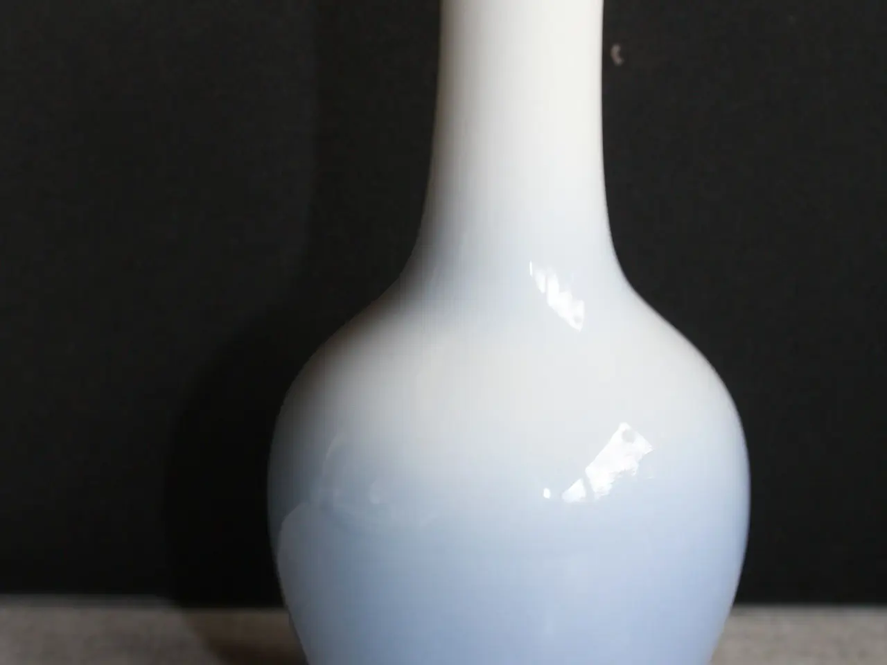 Billede 5 - Vase m. sommerfugl og blomster fra RC