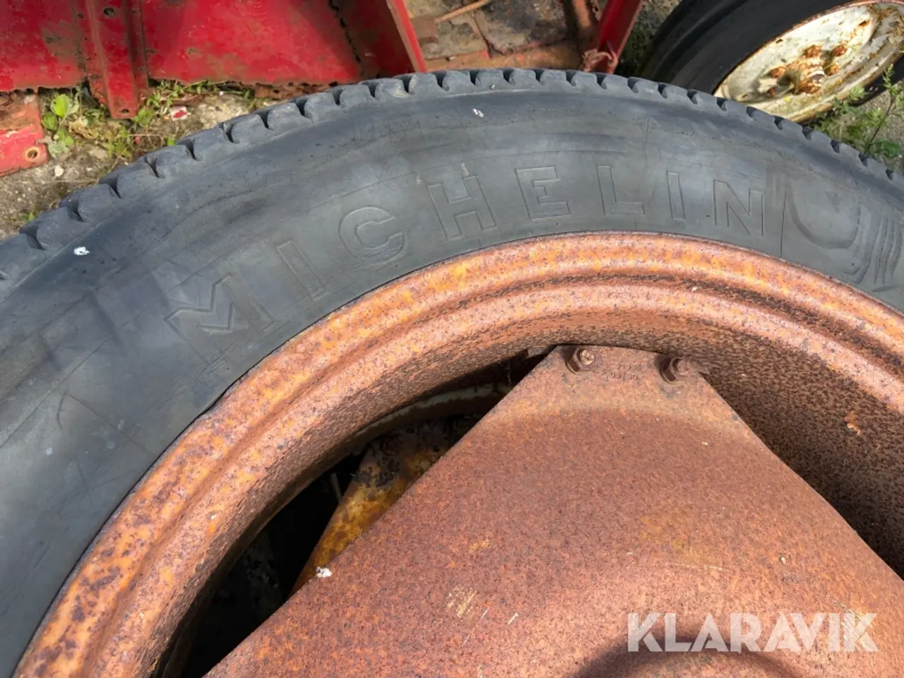 Billede 9 - Dæk med fælge Michelin, 2 Styk