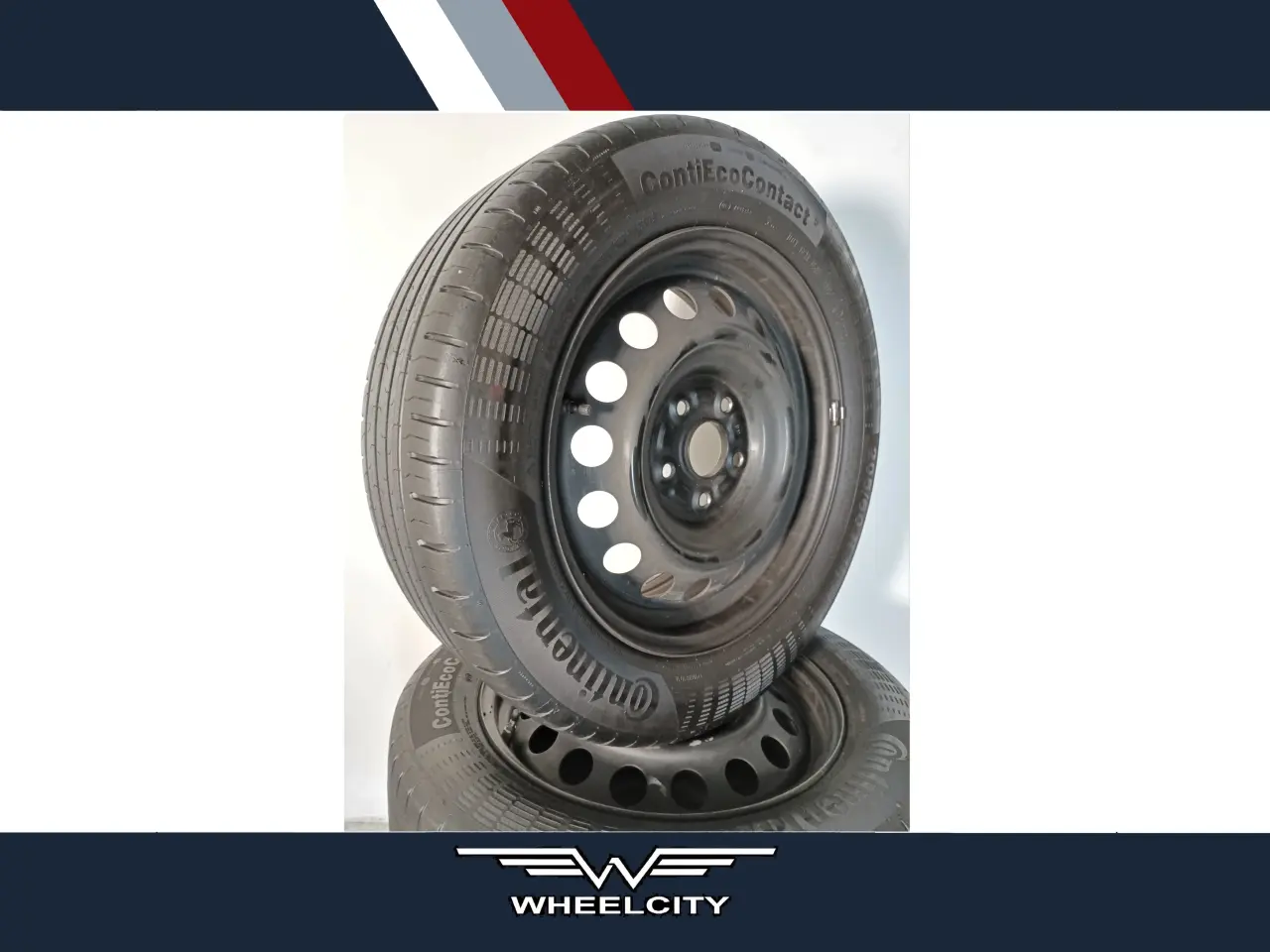 Billede 1 - 5x114,3 16" ET50 nav 60,1ø sommersæt inkl. TPMS