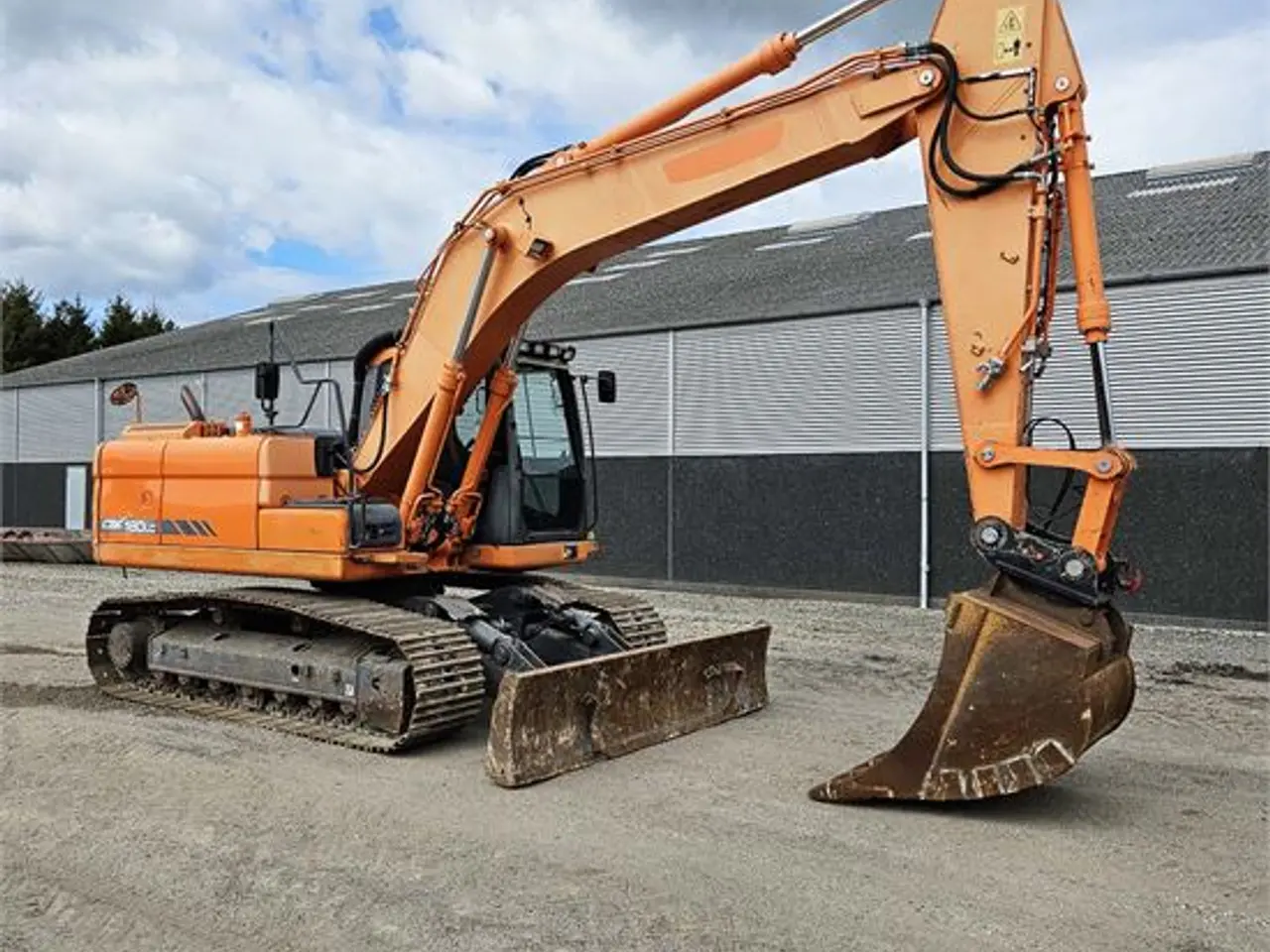 Billede 8 - Doosan DX180 LC-3 - 18 ton
