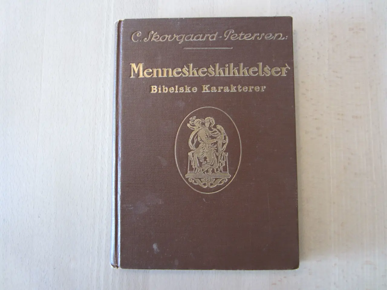 Billede 1 - Bog - Menneskeskikkelser - Bibelske karakterer