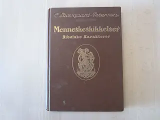 Bog - Menneskeskikkelser - Bibelske karakterer