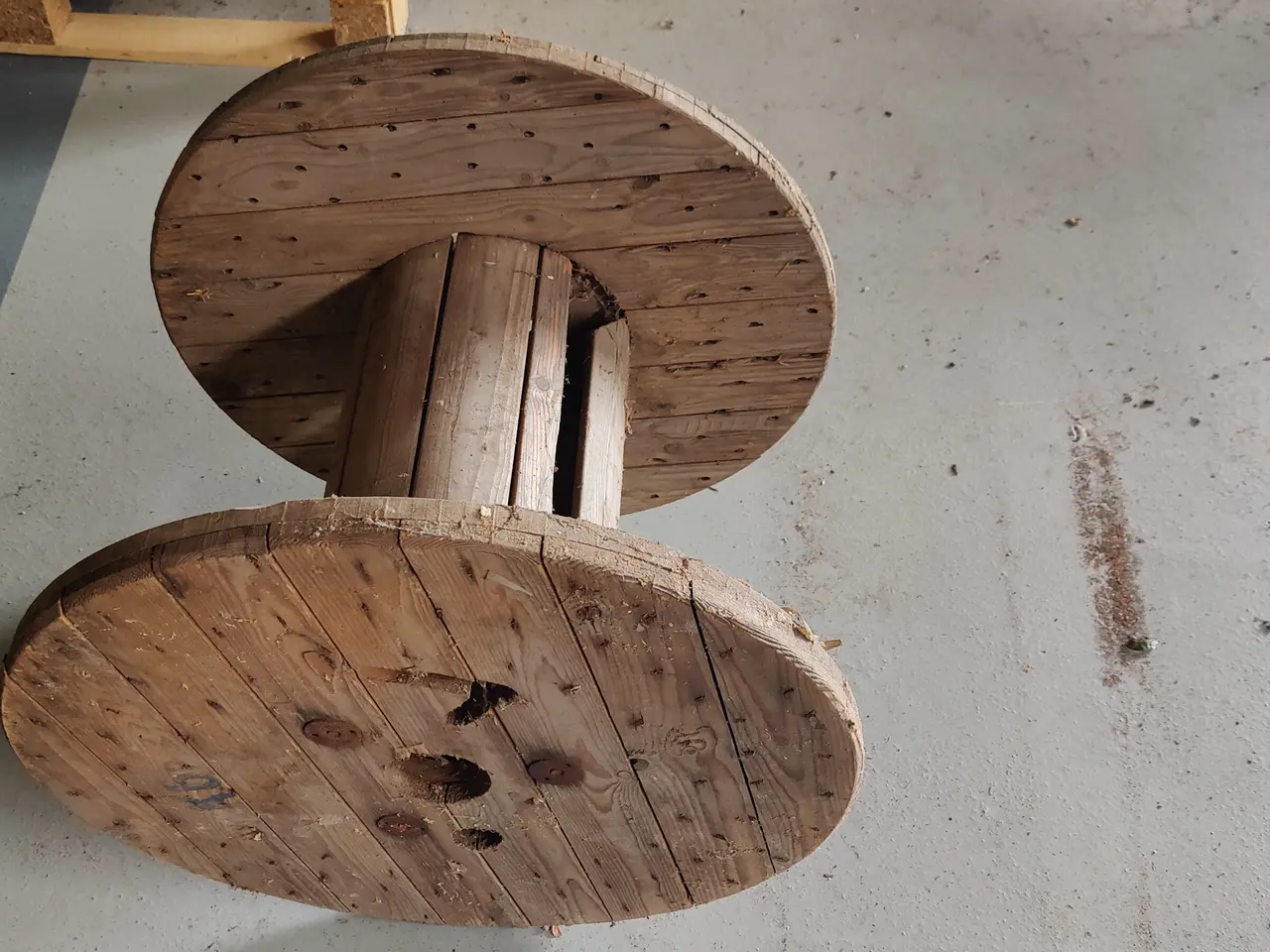 Billede 3 - Kabeltromle, Ø600 x 460