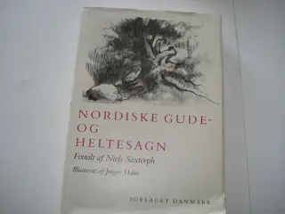 Nordiske Gude - og Heltesagn
