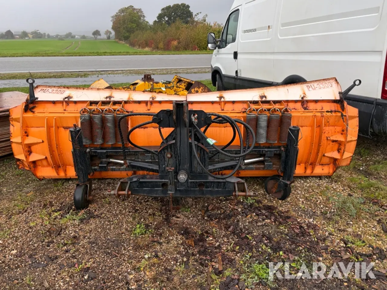 Billede 5 - Sneplov Pronar PU330 3,3 meter 1 styk