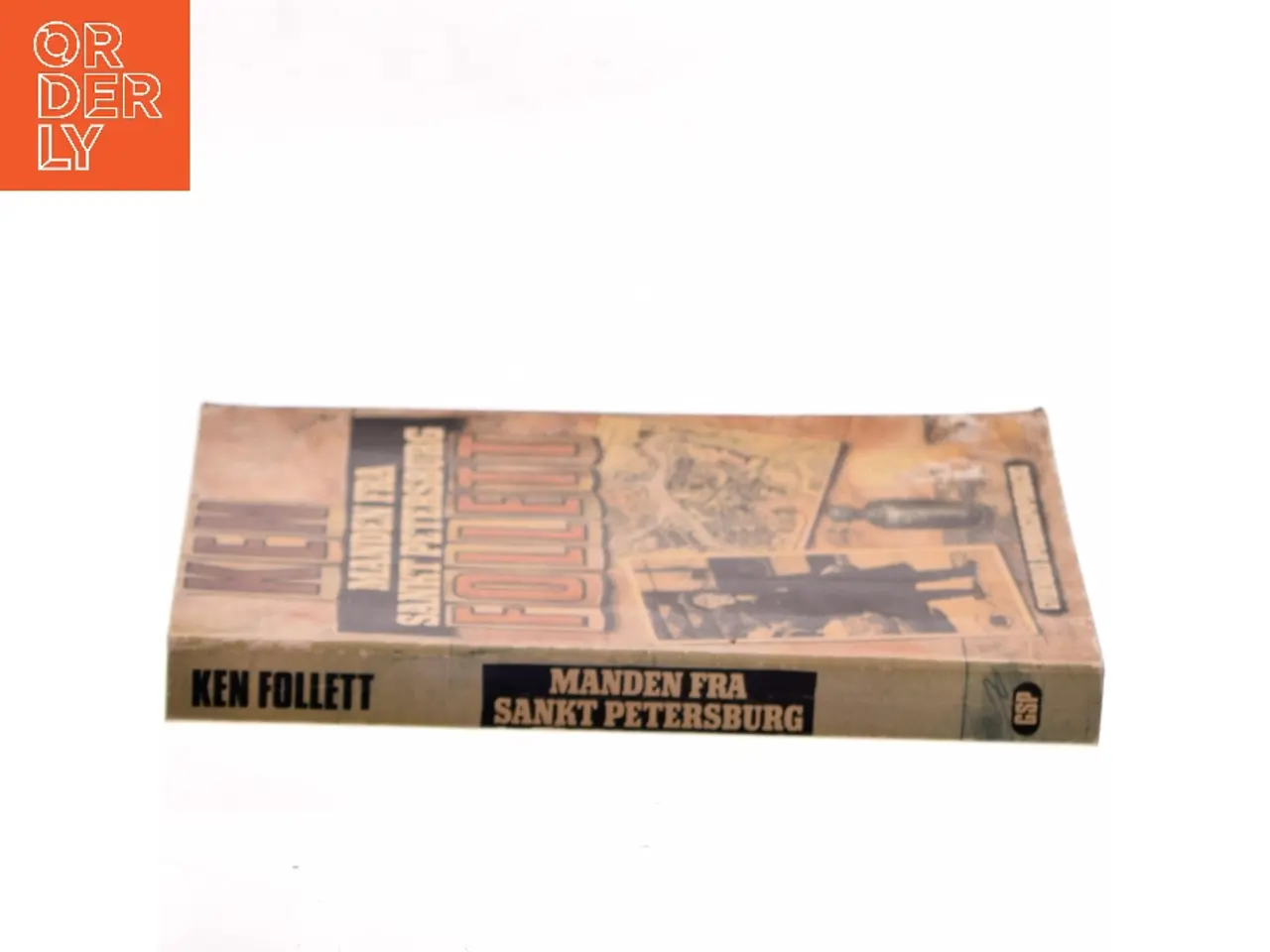 Billede 2 - Manden fra Sankt PetersburG af Ken Follett (Bog)