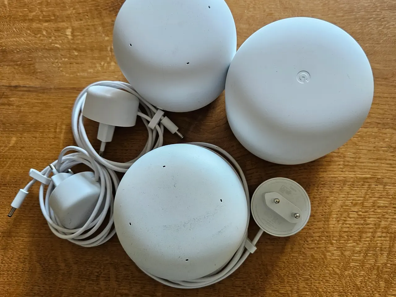 Billede 1 - Google nest wifi router og 2 points