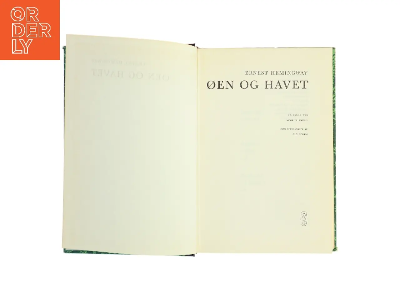 Billede 2 - Øen og havet af Ernest Hemingway (Bog)