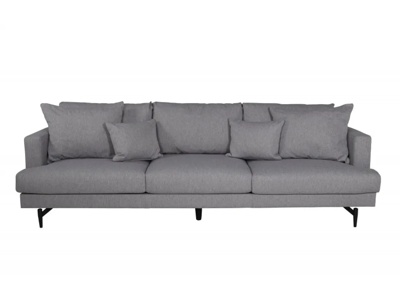 Billede 15 - Sofia 3 personers Sofa - Sort og Grå