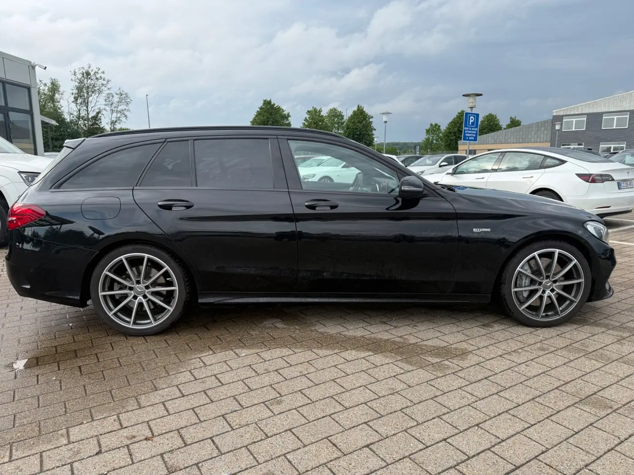Billede 7 - Mercedes C43 3,0 AMG stc. aut. 4Matic