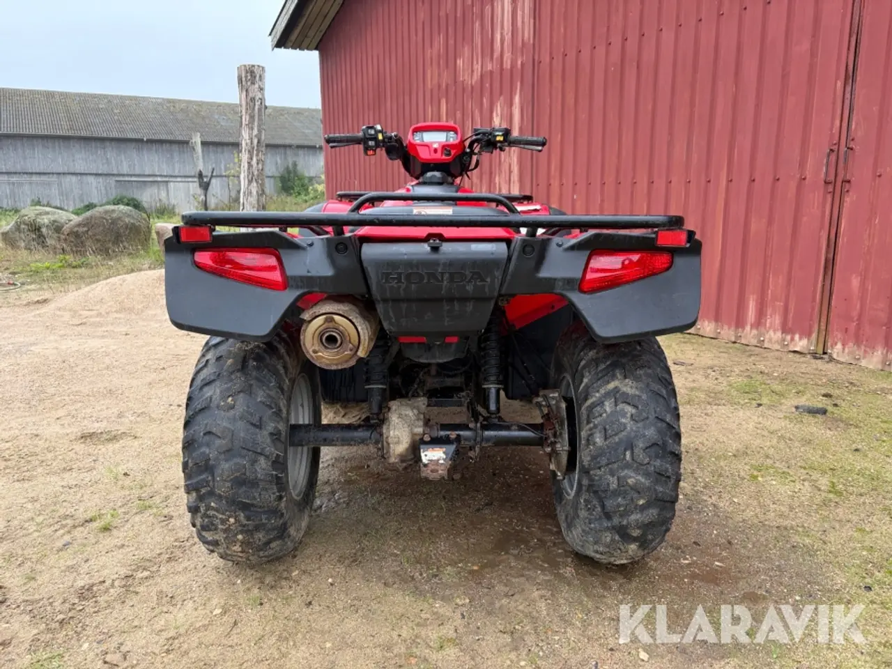 Billede 4 - ATV Honda ForemanES - TRX500FE