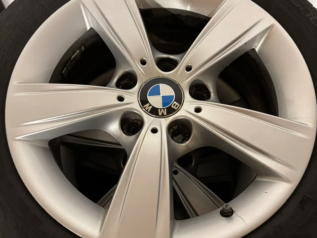 Billede 3 - BMW alufælge 16